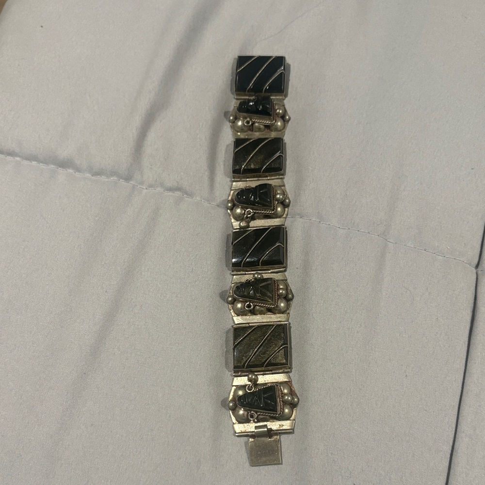 VTG TAXCO Mexican sterling silver bracelet